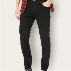 Levi's 512 Premium Slim Taper Jeans Black
